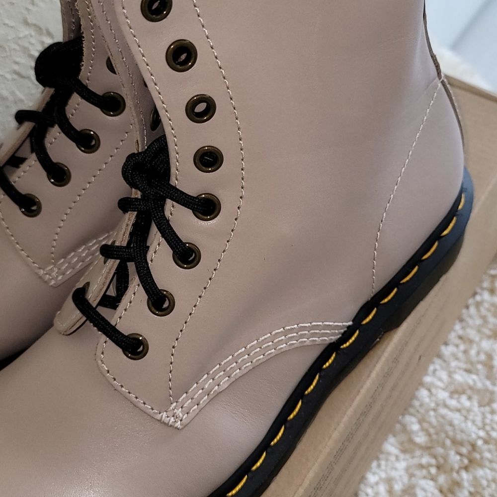 Dr. Martens 1460 Pascal Wanama Boots - Picture 10 of 12